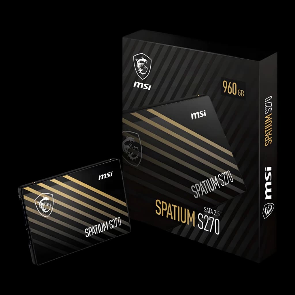 MSI SSD Spatium S270 2.5 pulgadas 240 GB - vista principal