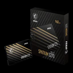 MSI SSD Spatium S270 2.5 pulgadas 240 GB - vista principal
