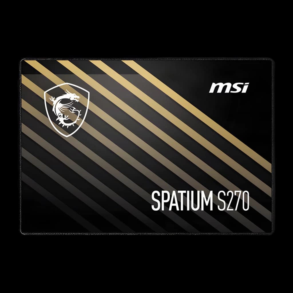 MSI SSD Spatium S270 2.5 pulgadas 240 GB - detalhe