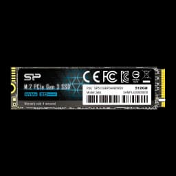 Silicon Power SSD A60 512 GB M.2 PCIe Gen3 - vista principal