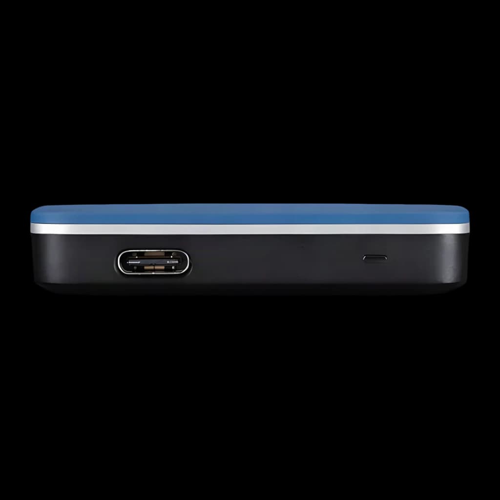 Intenso SSD Externo Portátil TX100 1 TB USB 3.2 Gen 1 azul cinzento - detalhe 4