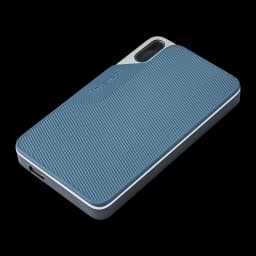 Intenso SSD Externo Portátil TX100 1 TB USB 3.2 Gen 1 azul cinzento - detalhe 2