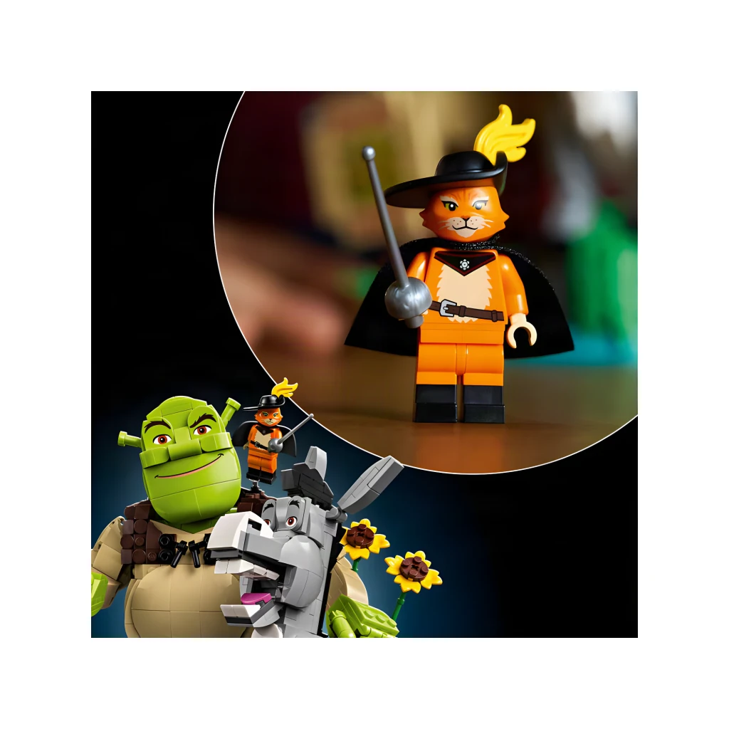 LEGO Set de Construcción Icons 72423 Shrek, Burro y El Gato con Botas - vista principal - Ítem3