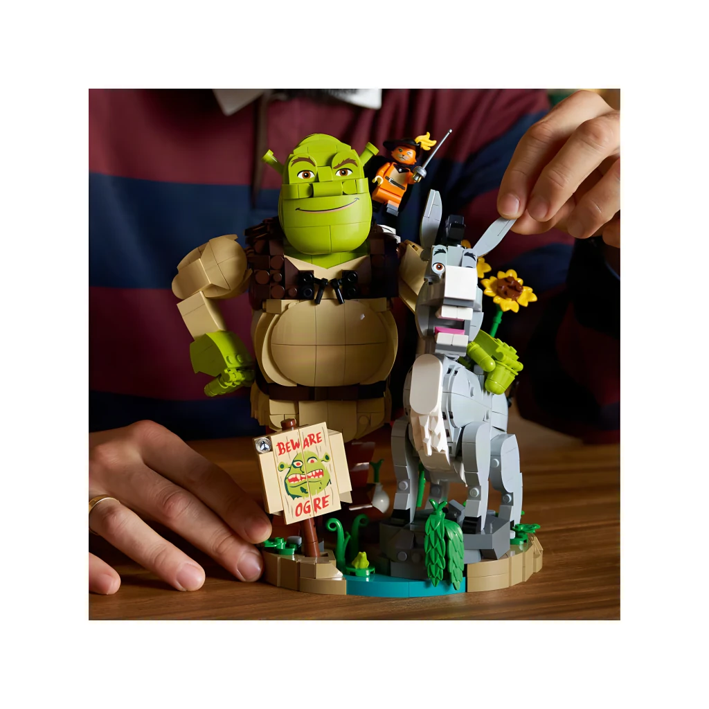 LEGO Set de Construcción Icons 72423 Shrek, Burro y El Gato con Botas - vista principal - Ítem4