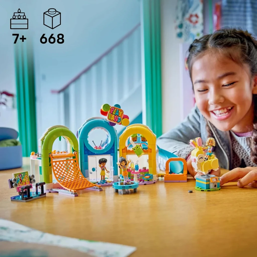 LEGO Set de construcción Friends 42686 Indoor-Spielplatz multicolor - vista principal - Ítem4