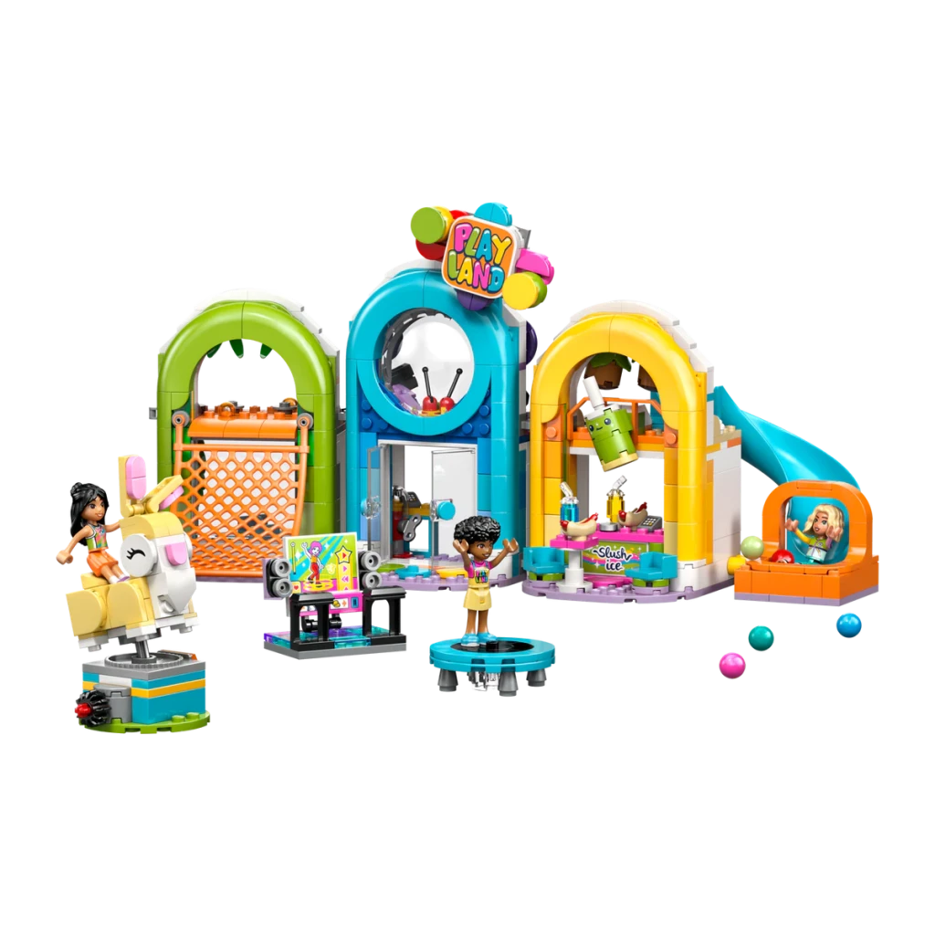 LEGO Set de construcción Friends 42686 Indoor-Spielplatz multicolor - vista principal - Ítem2