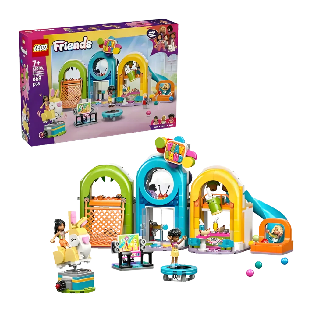 LEGO Set de construcción Friends 42686 Indoor-Spielplatz multicolor - vista principal - Ítem1