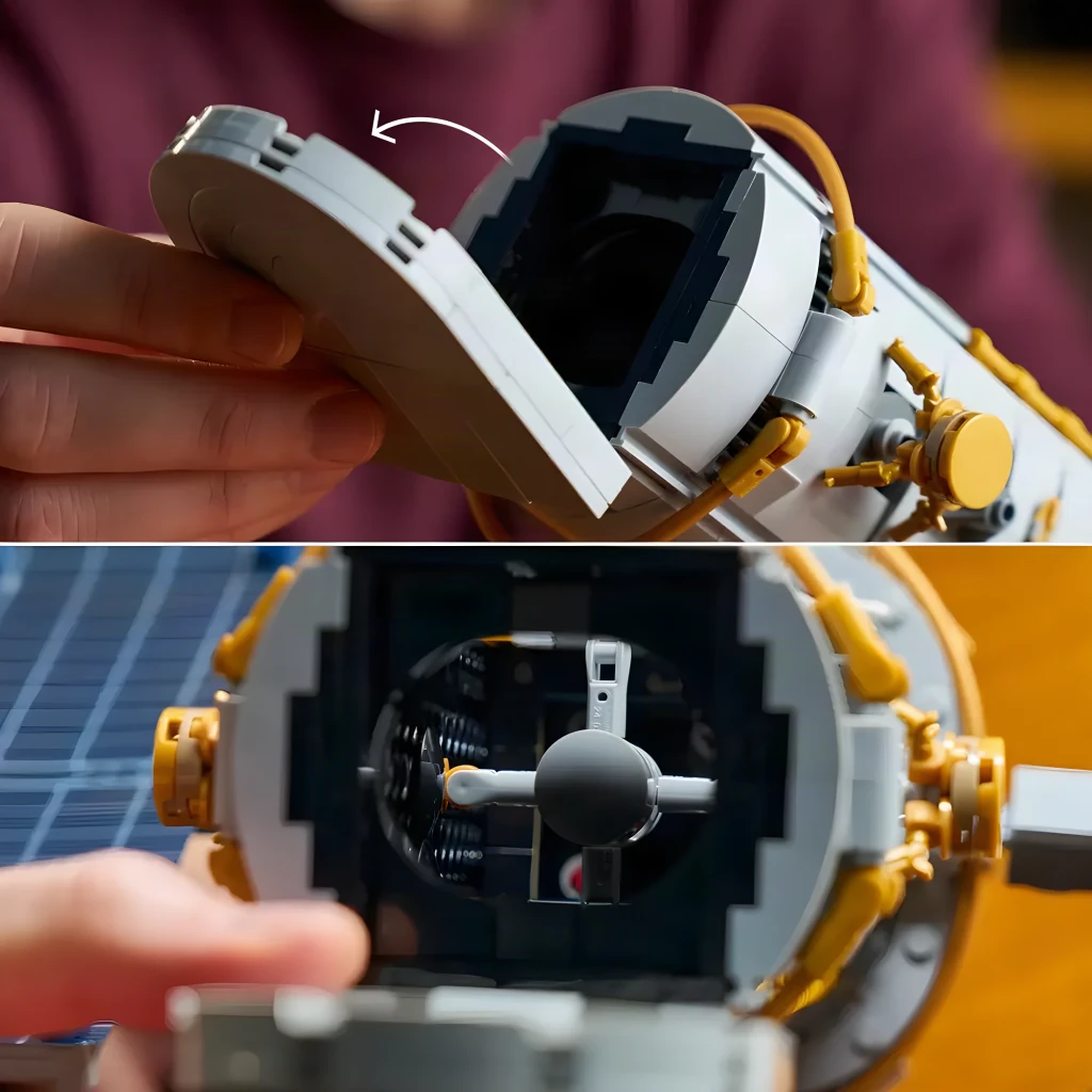 LEGO Icons Telescopio Espacial Hubble 11382 - vista principal - Ítem6