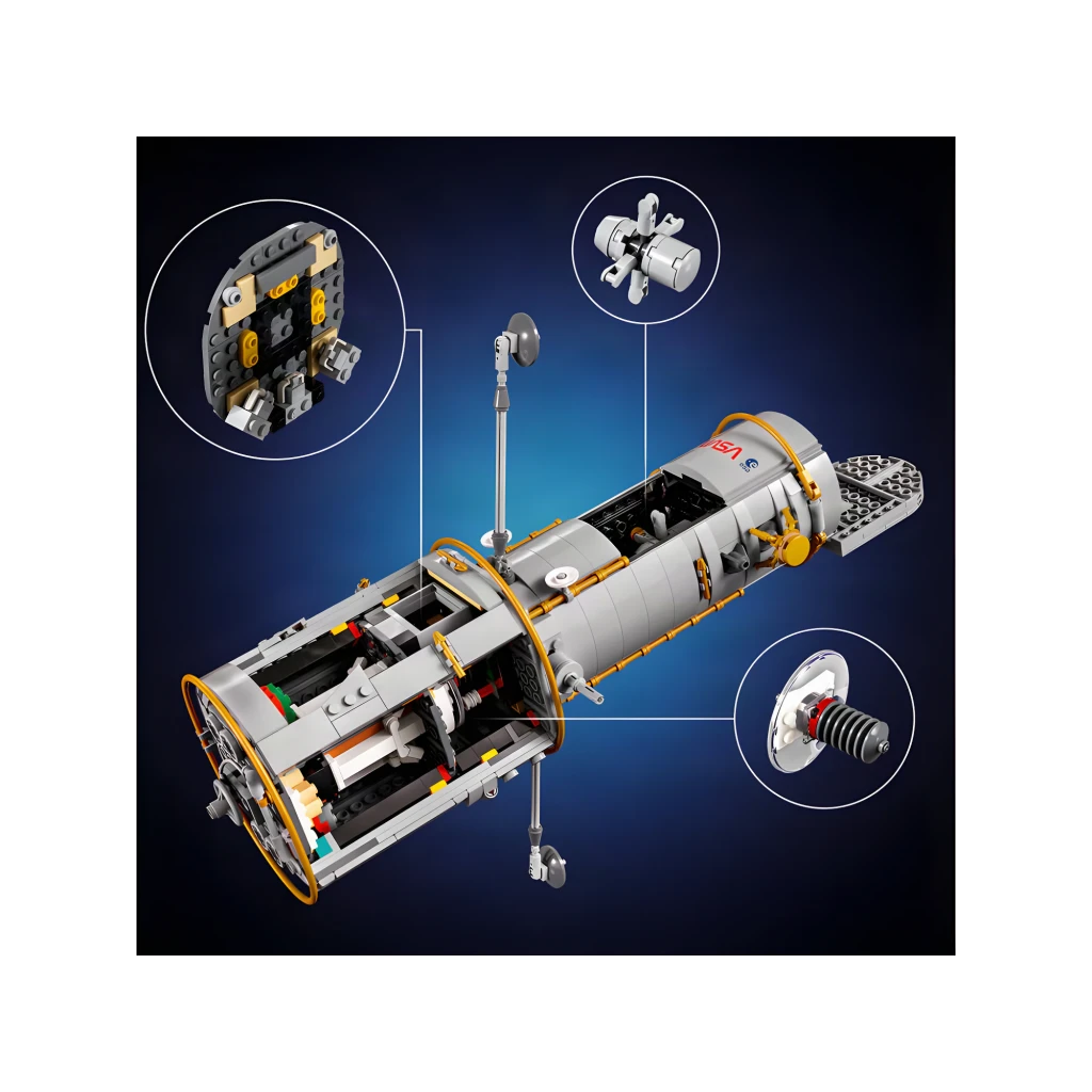 LEGO Icons Telescopio Espacial Hubble 11382 - vista principal - Ítem2