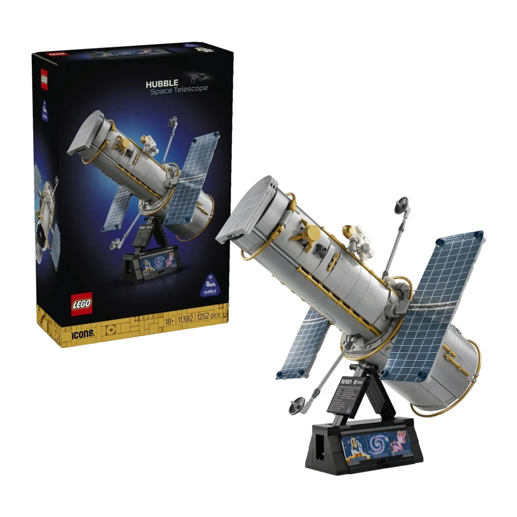 LEGO Icons Telescopio Espacial Hubble 11382 - vista principal - Ítem1
