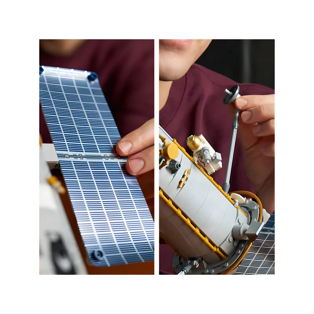 LEGO Icons Telescopio Espacial Hubble 11382 - vista principal - Ítem7