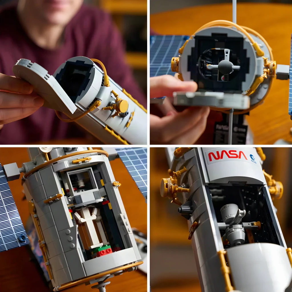 LEGO Icons Telescopio Espacial Hubble 11382 - vista principal - Ítem8
