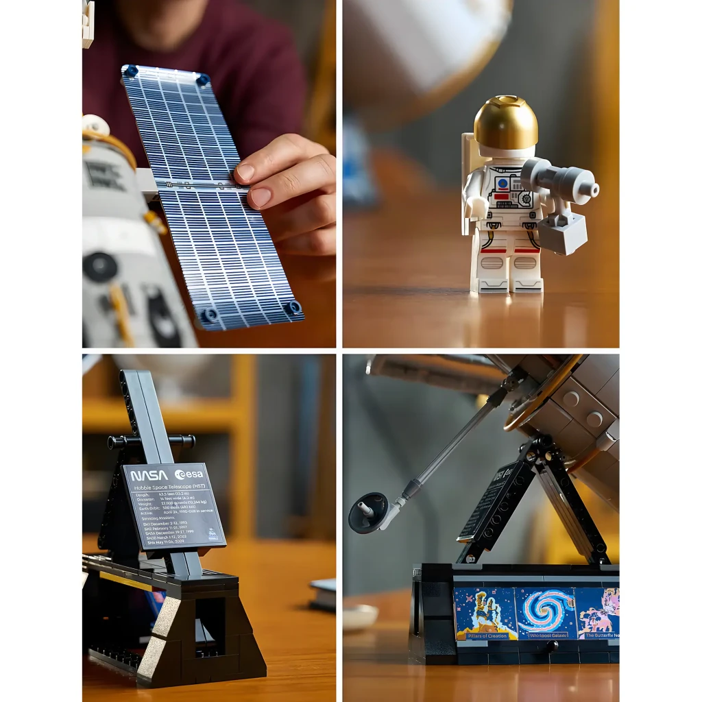 LEGO Icons Telescopio Espacial Hubble 11382 - vista principal - Ítem9