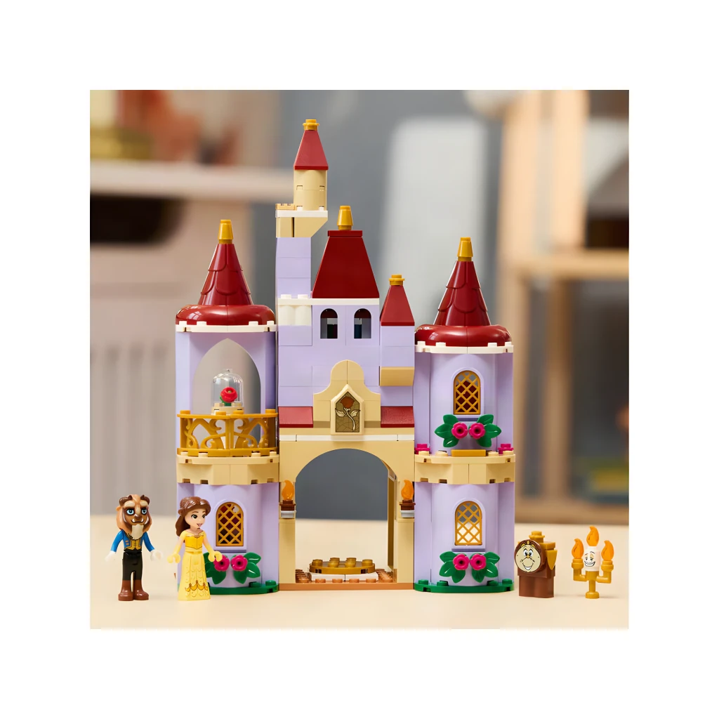 LEGO Set de construcción Disney 43289 El Castillo Encantado de Bella y Bestia - vista principal - Ítem2