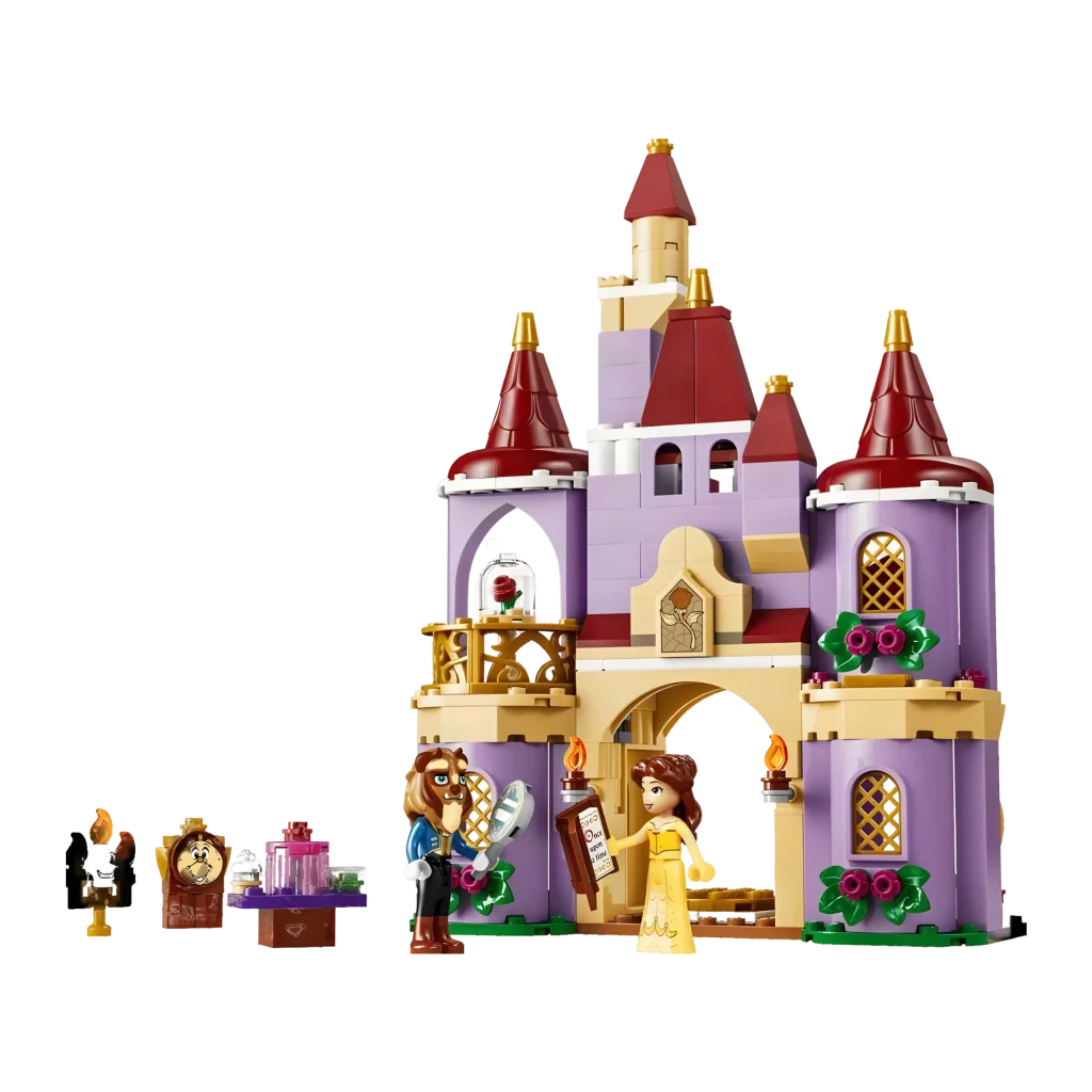 LEGO Set de construcción Disney 43289 El Castillo Encantado de Bella y Bestia - vista principal - Ítem1