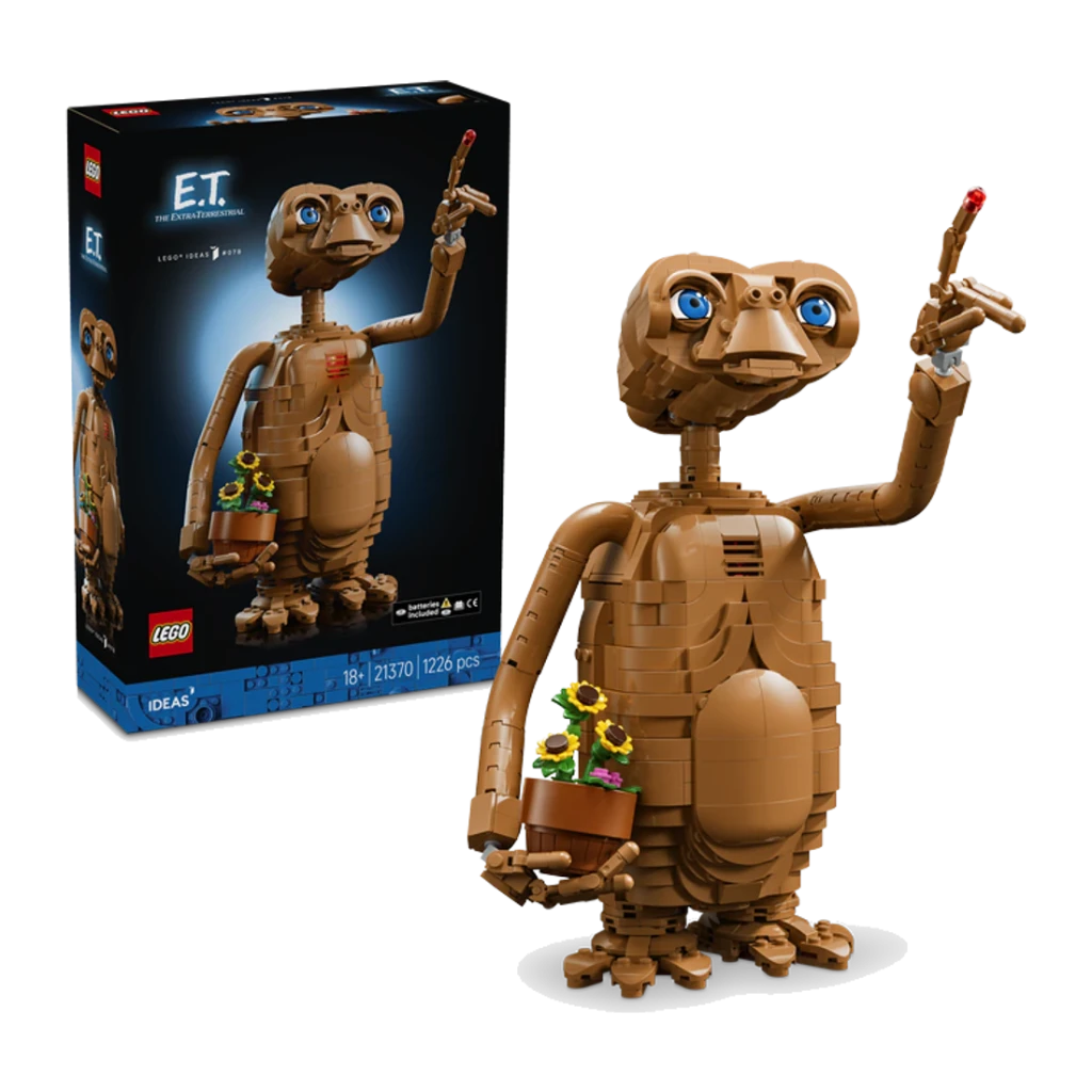 LEGO Set Ideas 21370 E.T. the Extra-Terrestrial - vista principal - Ítem1