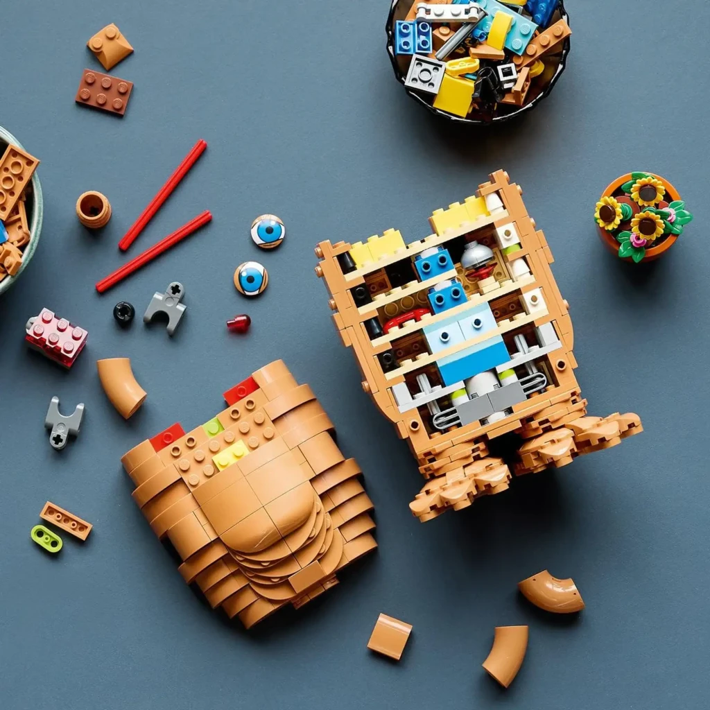 LEGO Set Ideas 21370 E.T. the Extra-Terrestrial - vista principal - Ítem5