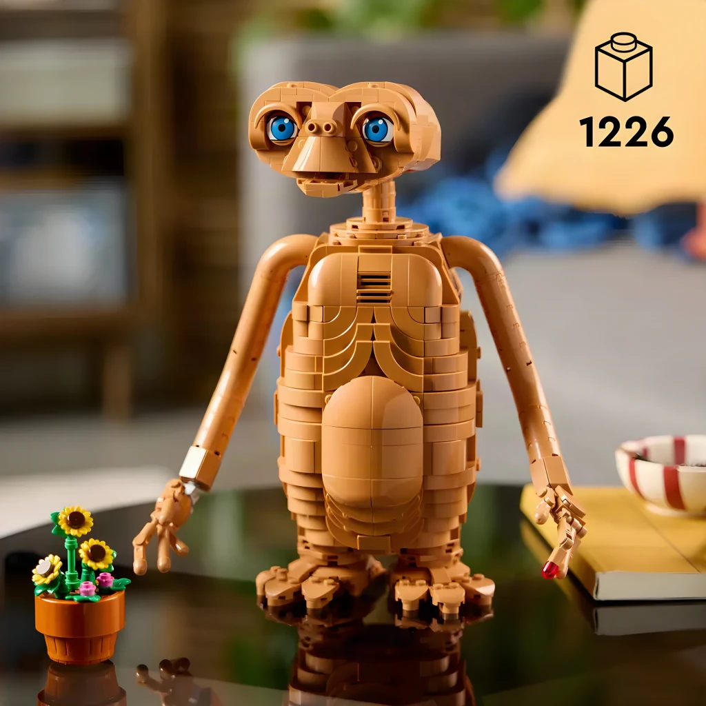LEGO Set Ideas 21370 E.T. the Extra-Terrestrial - vista principal - Ítem2