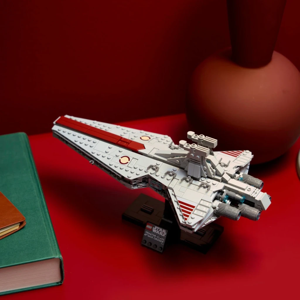 LEGO Star Wars 75441 Crucero de Ataque Clase Venator multicolor - vista principal - Ítem4