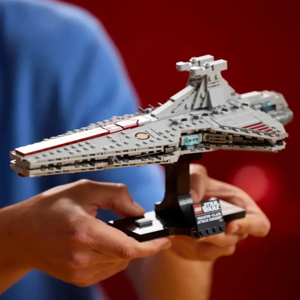 LEGO Star Wars 75441 Crucero de Ataque Clase Venator multicolor - vista principal - Ítem5