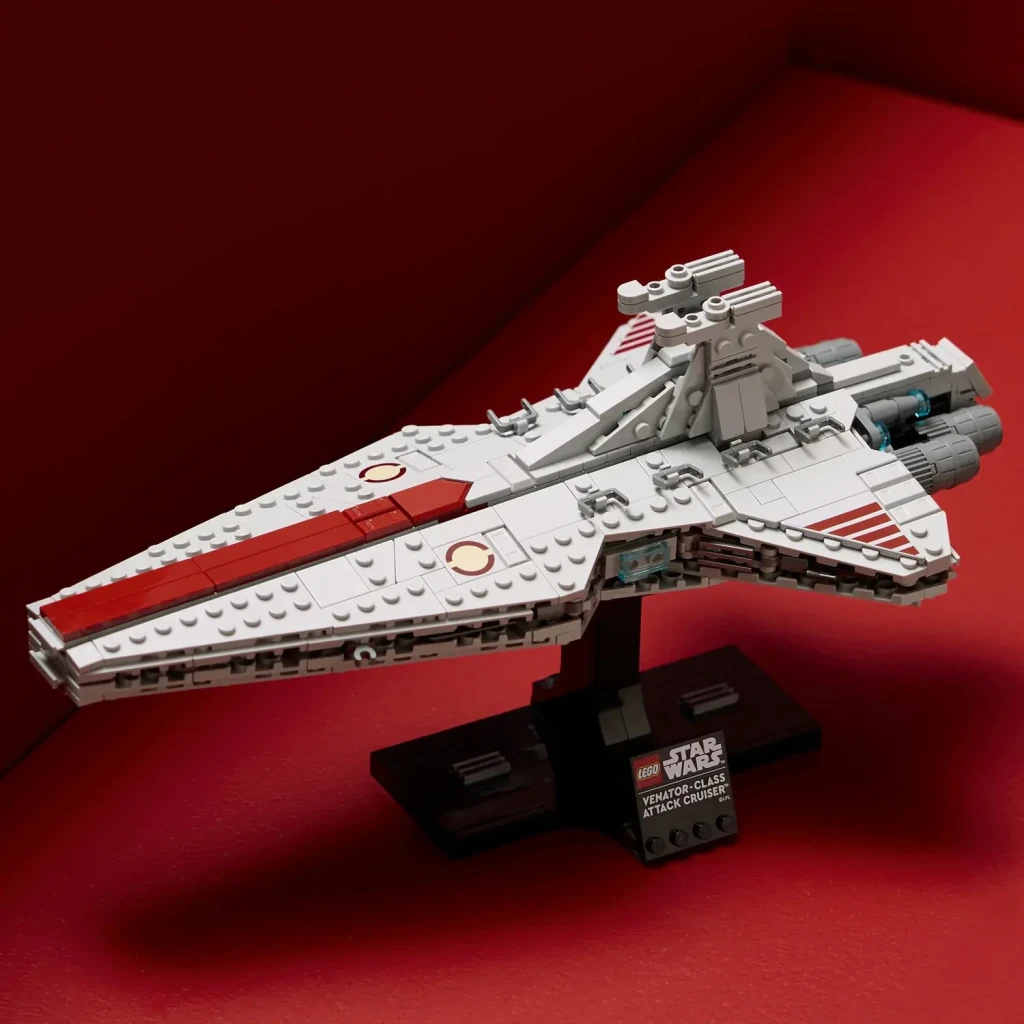 LEGO Star Wars 75441 Crucero de Ataque Clase Venator multicolor - vista principal - Ítem3