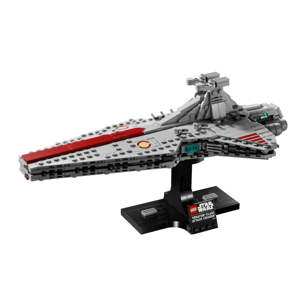 LEGO Star Wars 75441 Crucero de Ataque Clase Venator multicolor - vista principal - Ítem1