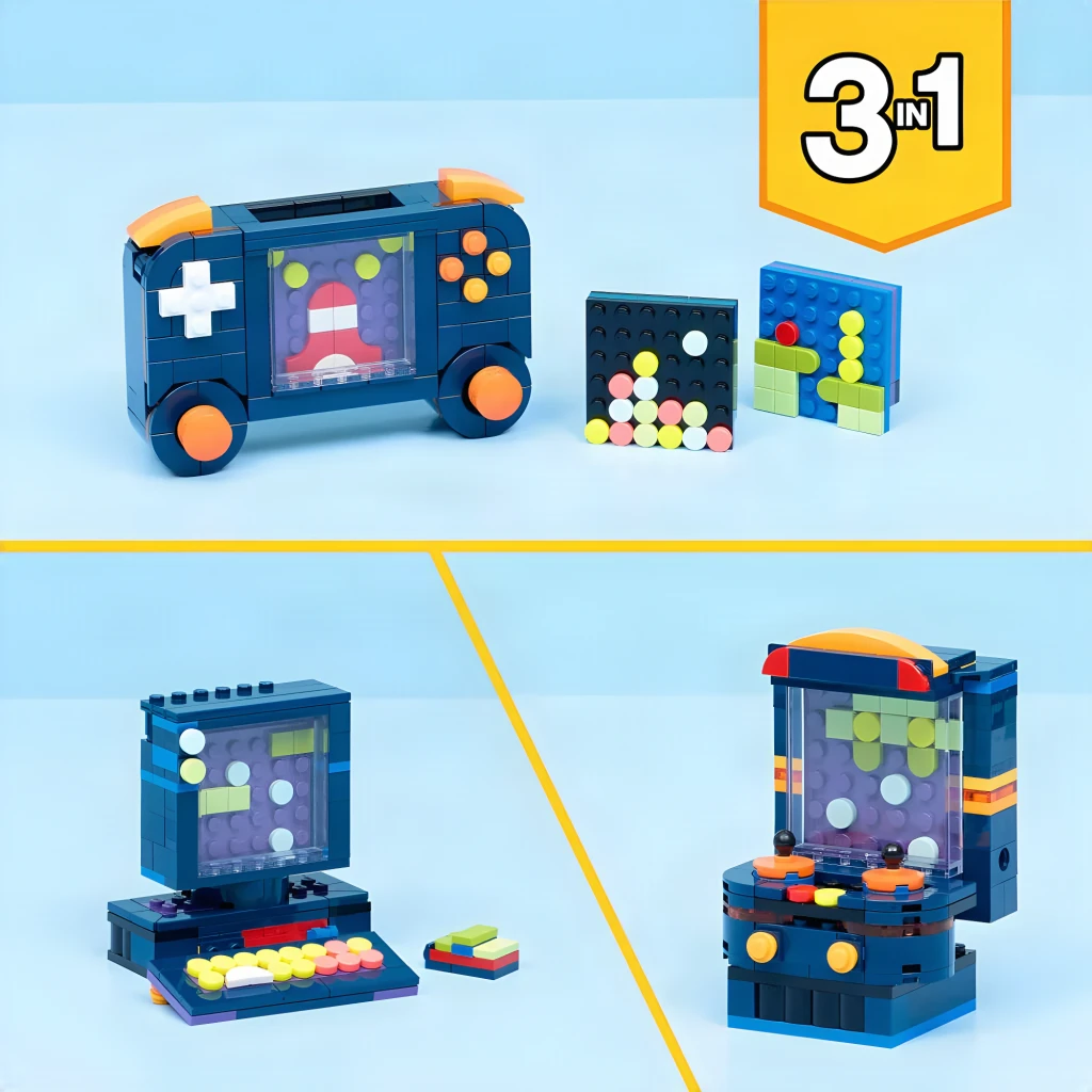 LEGO Creator 3 en 1 31380 Consola Retro - vista principal - Ítem2