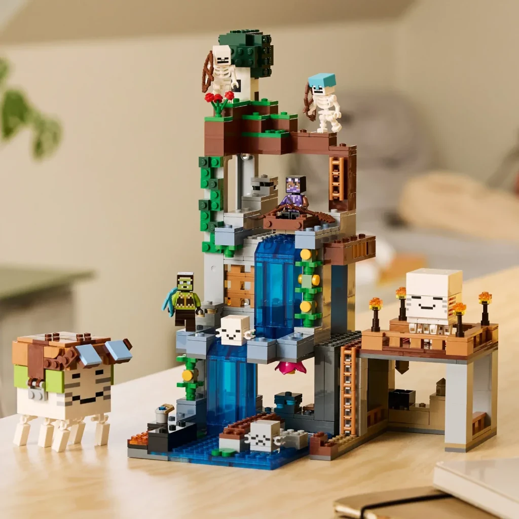 LEGO Minecraft Ghast-Station 21597 - vista principal - Ítem5