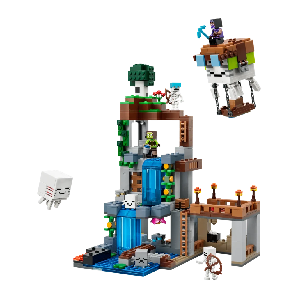 LEGO Minecraft Ghast-Station 21597 - vista principal - Ítem2