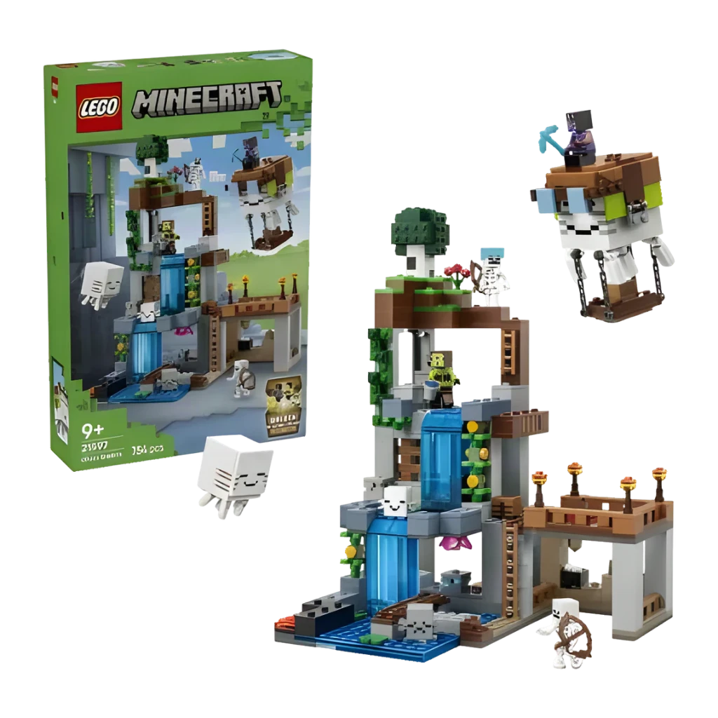 LEGO Minecraft Ghast-Station 21597 - vista principal - Ítem1