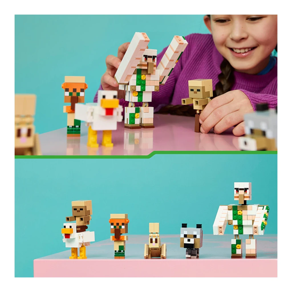 LEGO Set de construcción Minecraft 21592 Ataque del Jinete de Pollo en el Desierto - vista principal - Ítem4