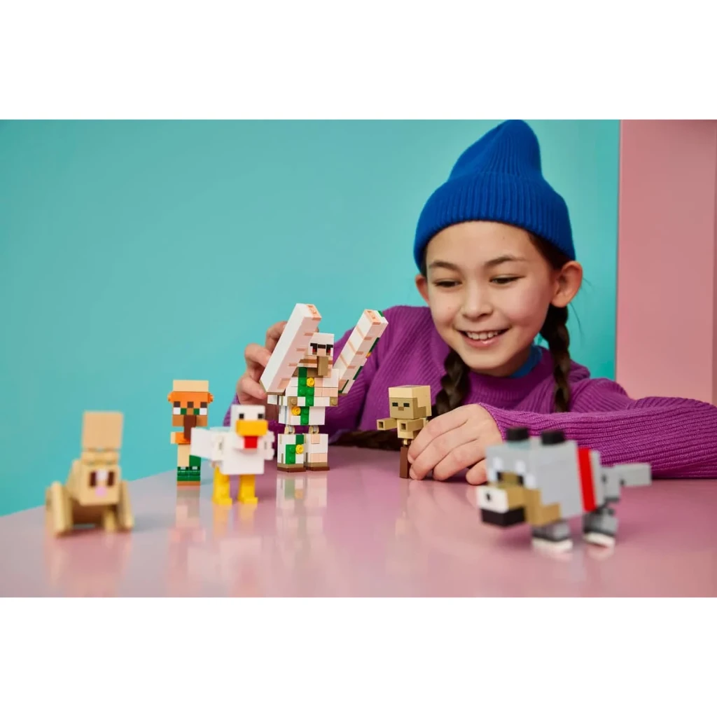 LEGO Set de construcción Minecraft 21592 Ataque del Jinete de Pollo en el Desierto - vista principal - Ítem3