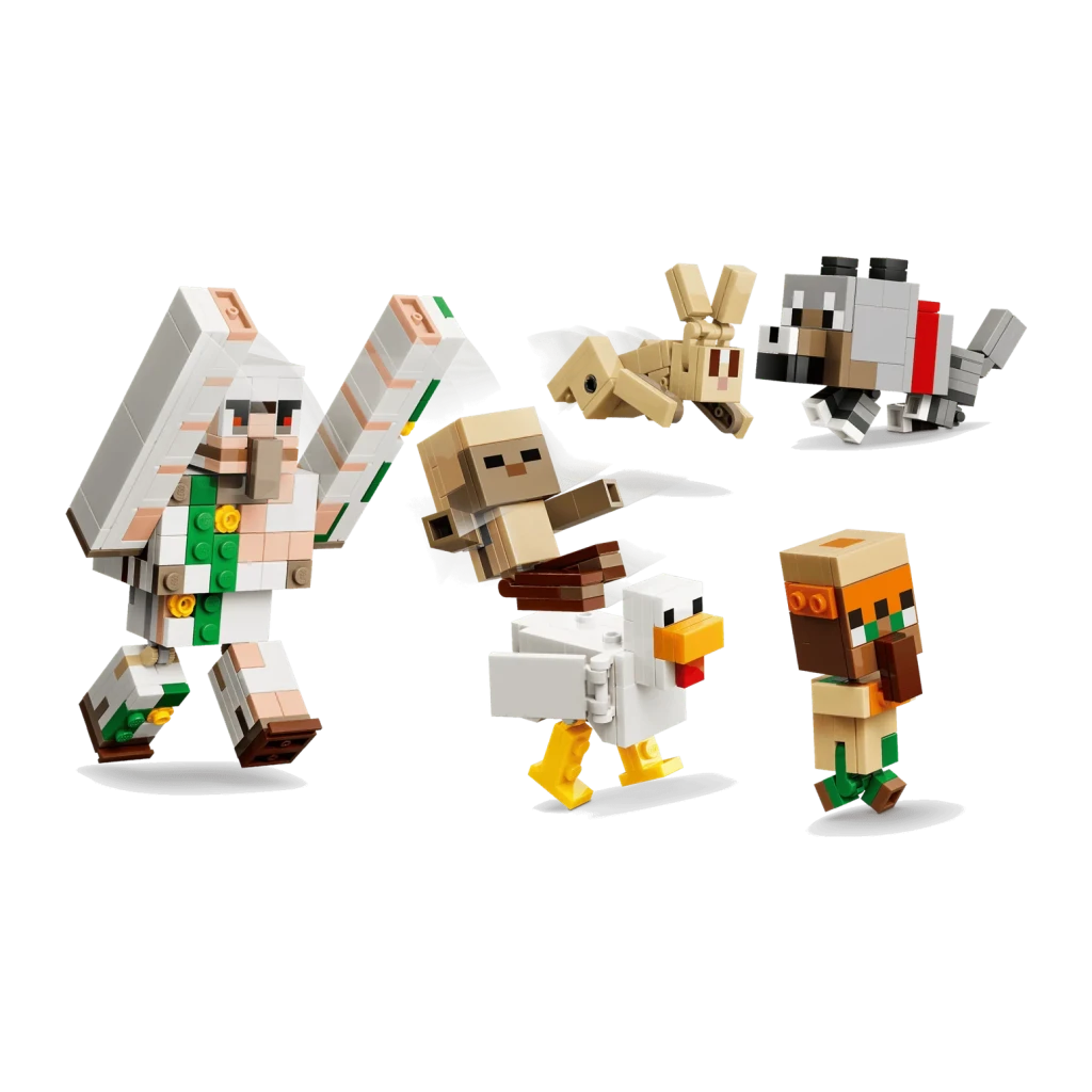 LEGO Set de construcción Minecraft 21592 Ataque del Jinete de Pollo en el Desierto - vista principal - Ítem2