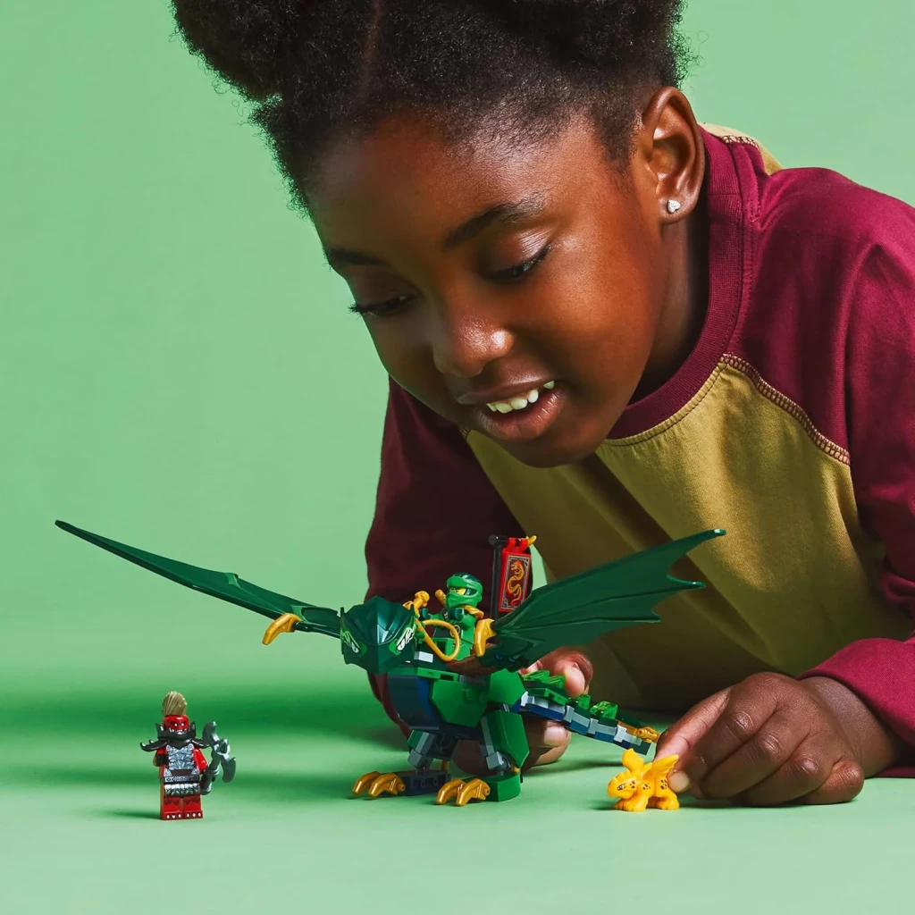 LEGO Ninjago 71829 Dragón del Bosque Verde de Lloyd - vista principal - Ítem3