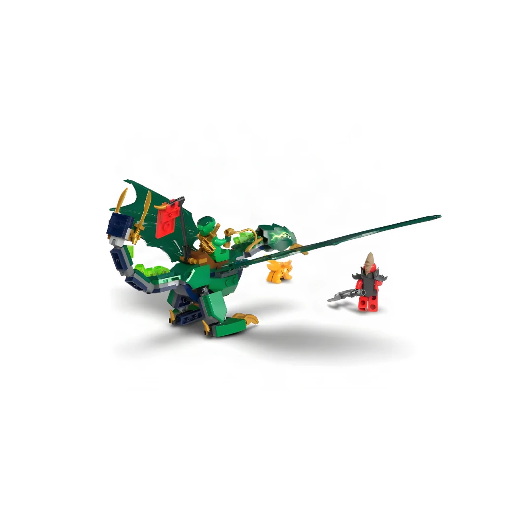 LEGO Ninjago 71829 Dragón del Bosque Verde de Lloyd - vista principal - Ítem2