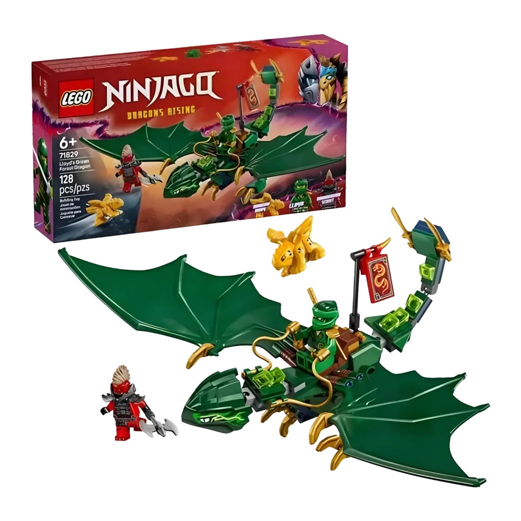 LEGO Ninjago 71829 Dragón del Bosque Verde de Lloyd - vista principal - Ítem1