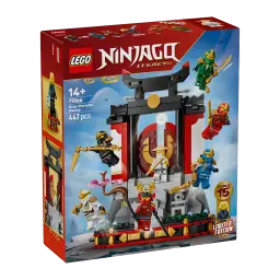 LEGO Juego de construcción Ninjago 71866 15º Aniversario: Personajes Ninja para Exponer - vista principal