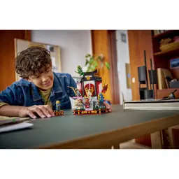 LEGO Juego de construcción Ninjago 71866 15º Aniversario: Personajes Ninja para Exponer - set orientado a exponer, no solo a