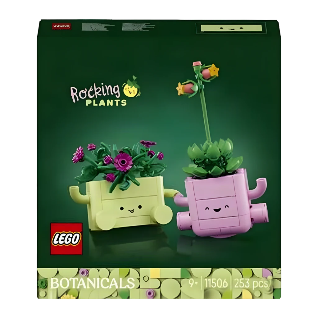 LEGO Botanicals 11506 Plantas Oscilantes verde palido - vista principal