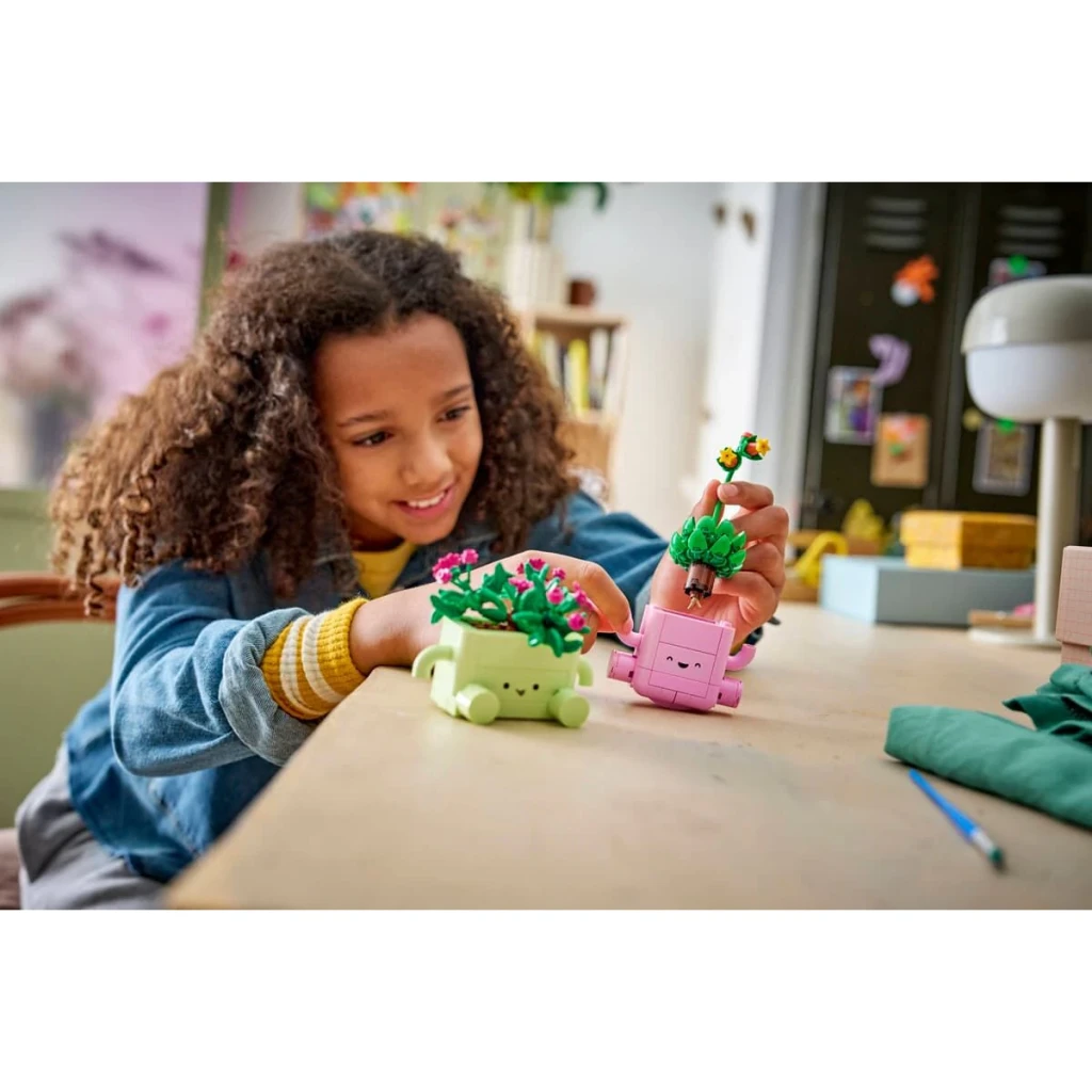 LEGO Botanicals 11506 Plantas Oscilantes verde palido - edad recomendada a partir de 9 años, pero está claramente orientado
