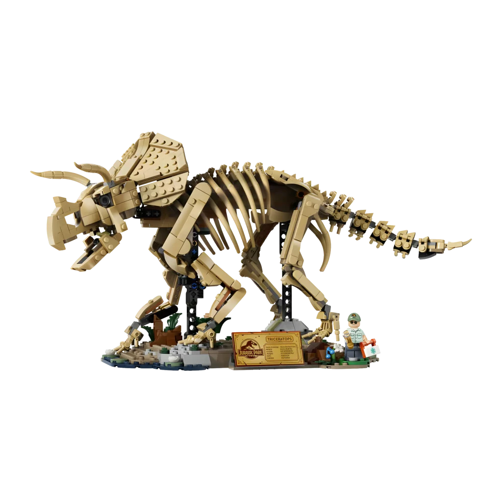 LEGO Jurassic World 77985 Fósiles de Dinosaurio: Triceratops - qué es exactamente