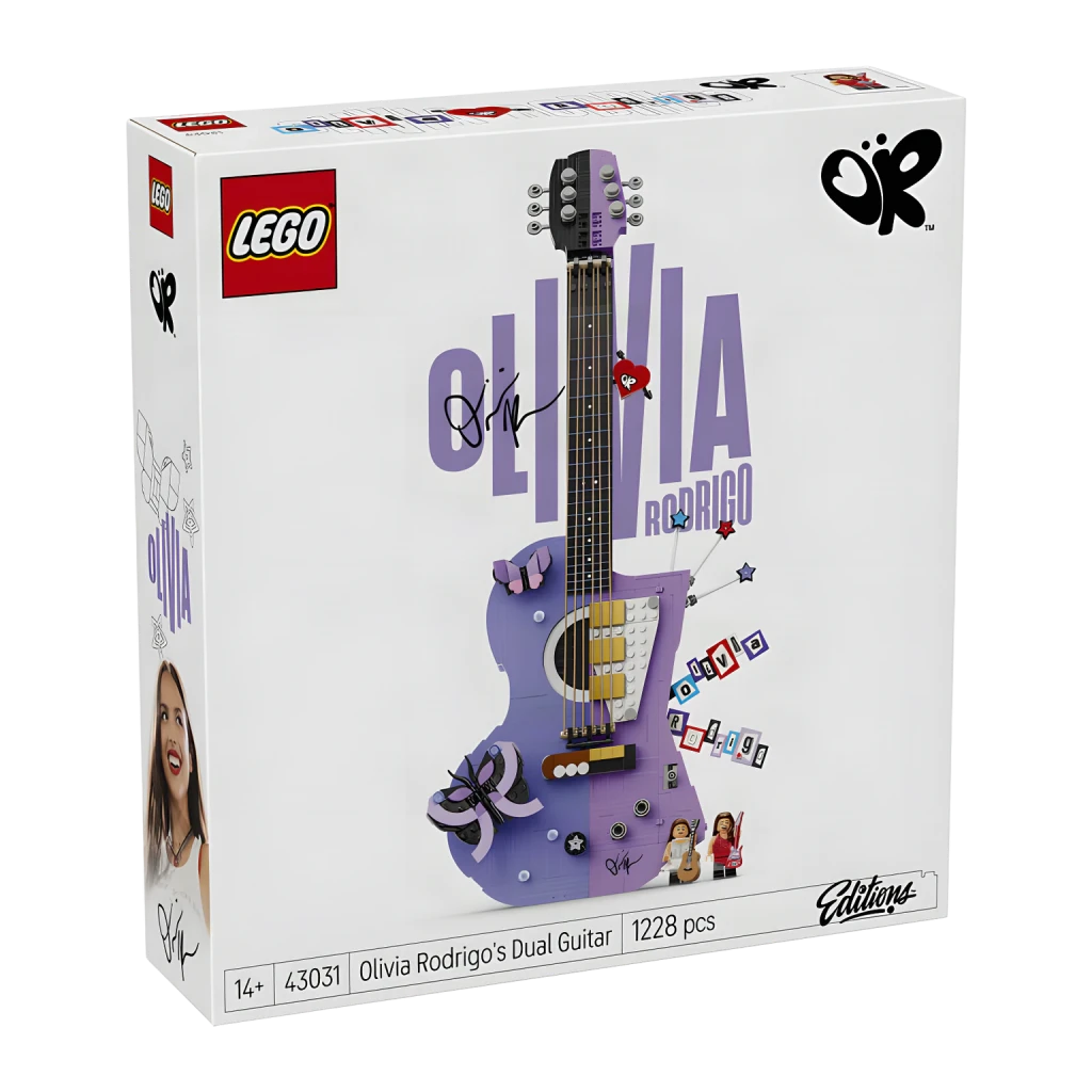 LEGO Editions Guitarra de Olivia Rodrigo 43031 - vista principal