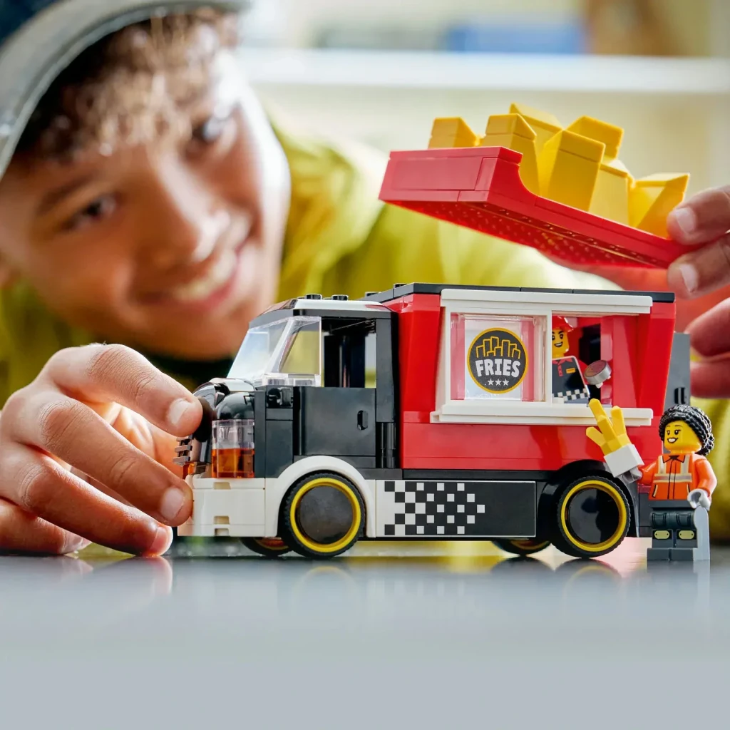 LEGO City 60488 Camión de Patatas Fritas multicolor - vista principal - Ítem4
