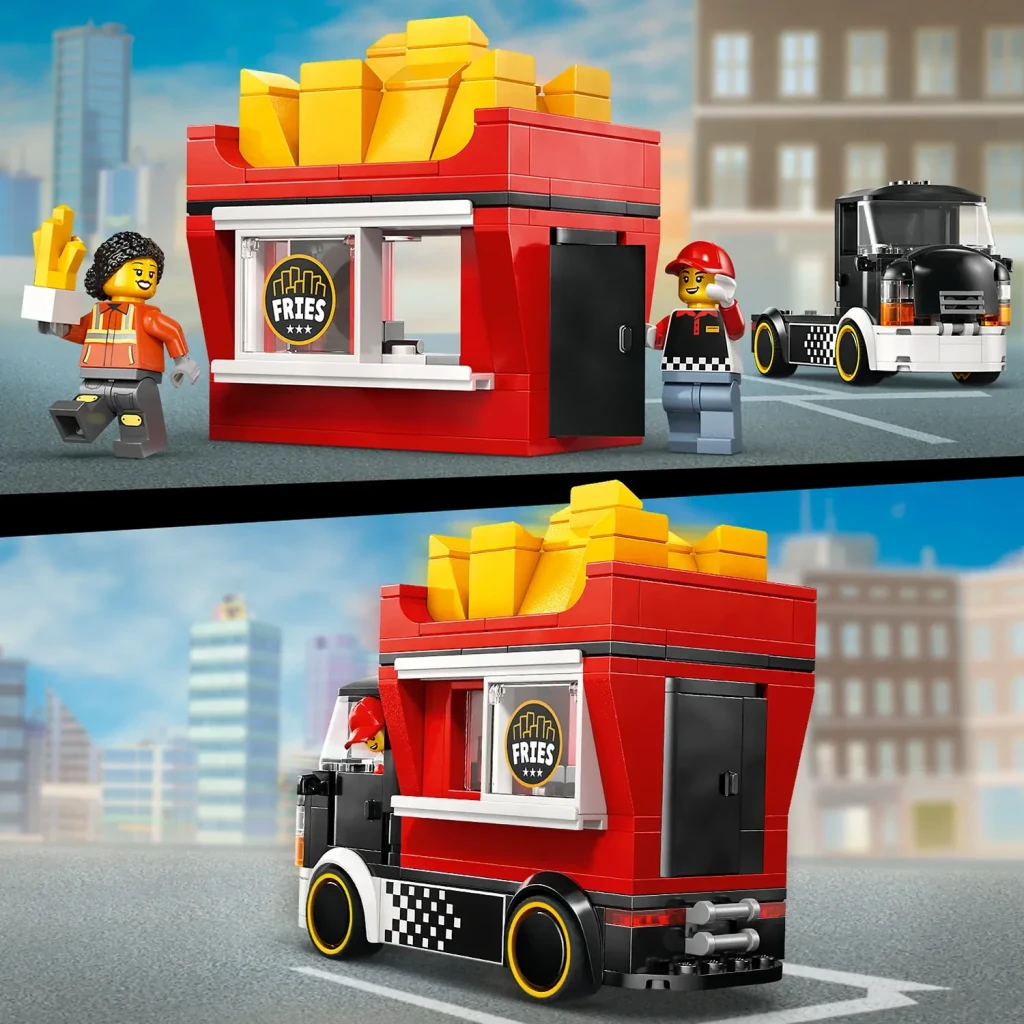 LEGO City 60488 Camión de Patatas Fritas multicolor - vista principal - Ítem3
