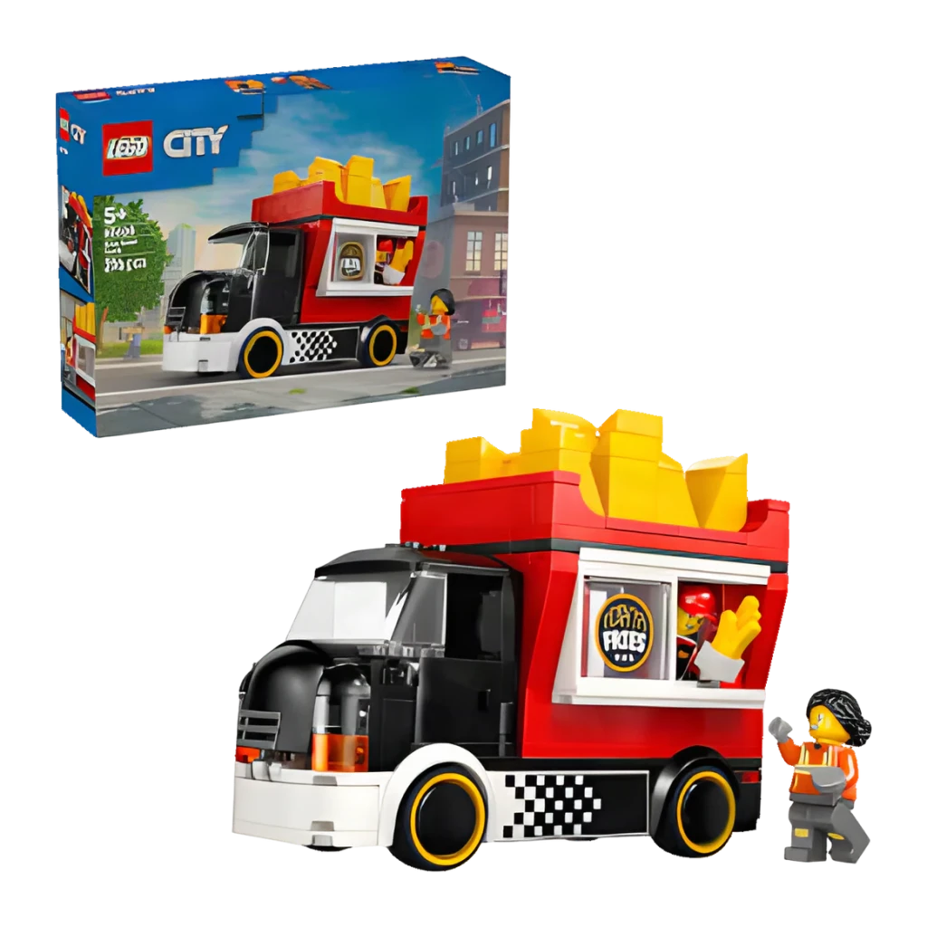 LEGO City 60488 Camión de Patatas Fritas multicolor - vista principal - Ítem2