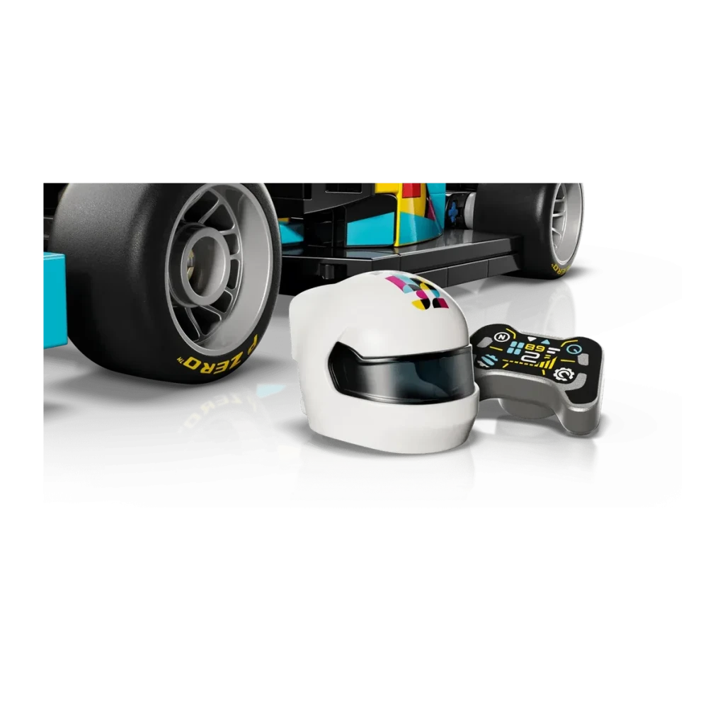 LEGO Set de Construcción Speed Champions F1 Academy Coche de Carreras 77258 - vista principal - Ítem3