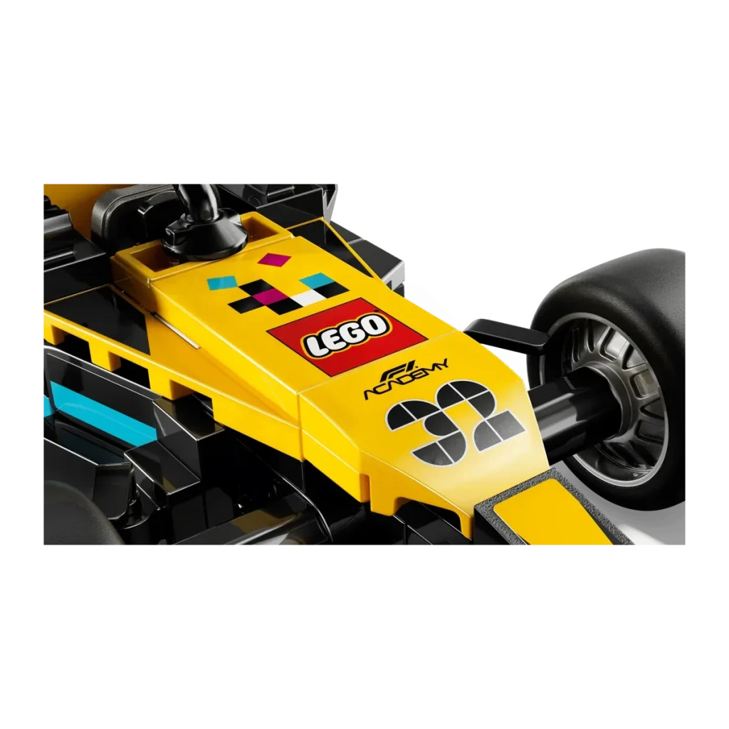LEGO Set de Construcción Speed Champions F1 Academy Coche de Carreras 77258 - vista principal - Ítem2
