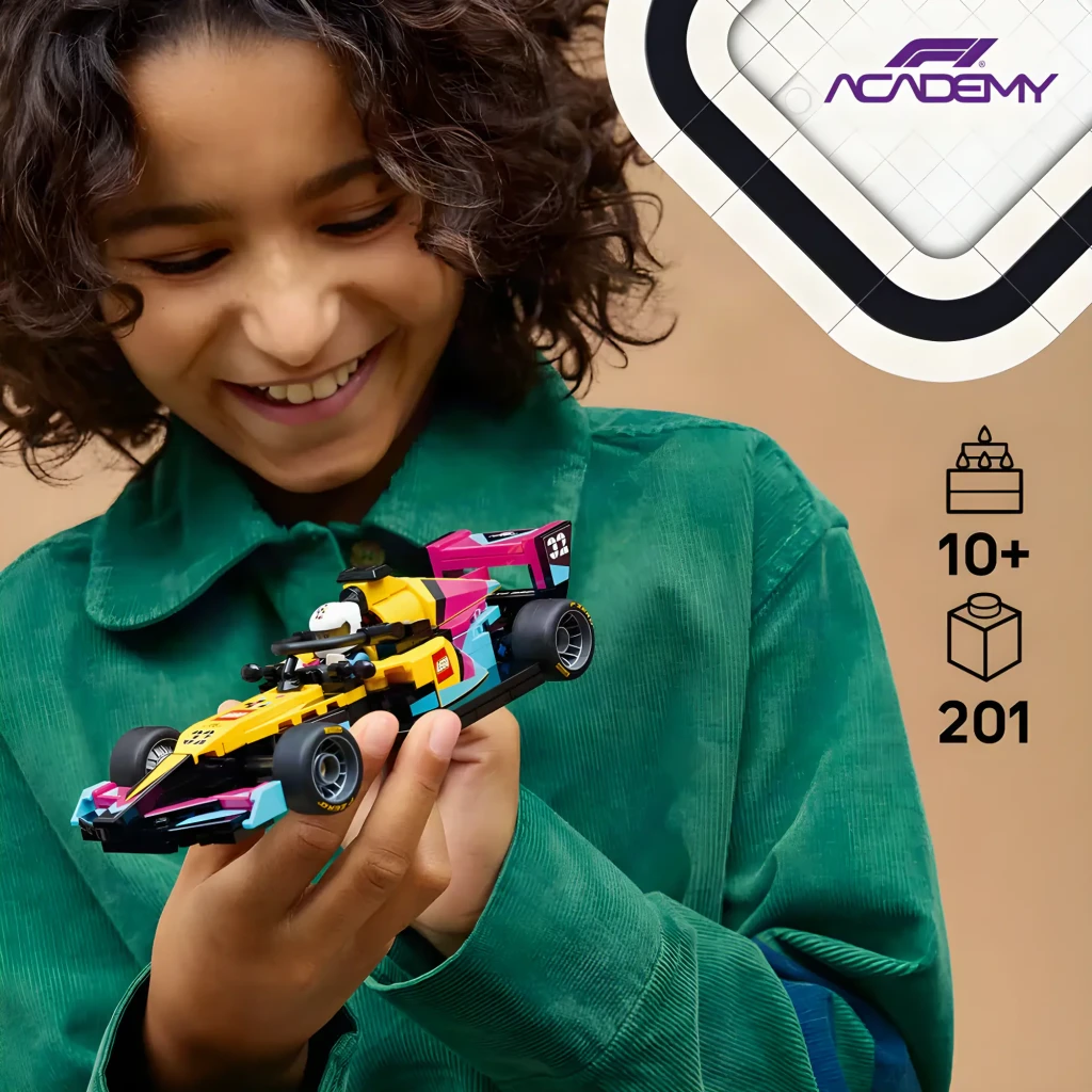 LEGO Set de Construcción Speed Champions F1 Academy Coche de Carreras 77258 - vista principal - Ítem4