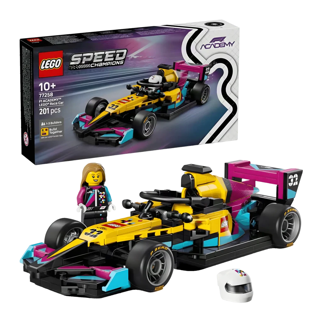 LEGO Set de Construcción Speed Champions F1 Academy Coche de Carreras 77258 - vista principal - Ítem1