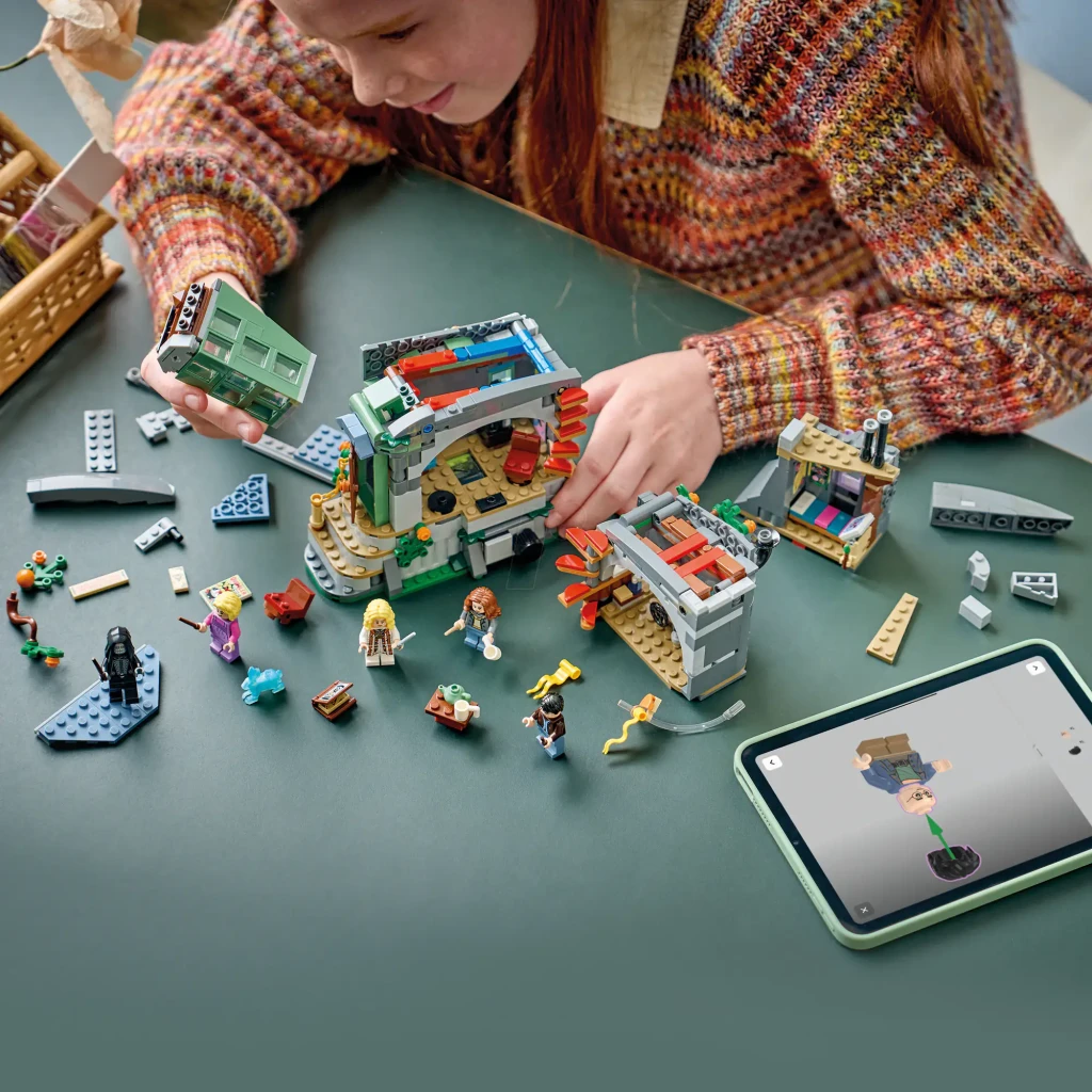 LEGO Harry Potter 76467 La Casa de Luna Lovegood - vista principal - Ítem4